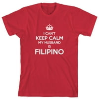 Ne mogu smiriti moj muž je Filipino Muška košulja - ID: 2496