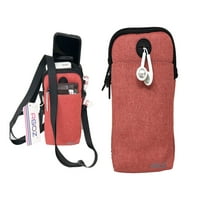 Crossbody torbica za žene, multi-džepni putnik Trailer torbica, sitna torba za ramena za mobitel, poklon