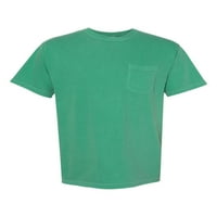 Komforne boje - The Dichowed majica obojena u odjeću - - trava - veličina: l