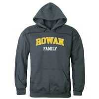 Univerzitet Rowan Profs Obiteljski hoodie Dukseri Heather Carcoal XX-Large