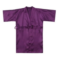 Dječji jakne za djecu Satin Robes svilena odjeća kimono Baby Kids Girls Odjeća Solid Toddler OgrtRobe