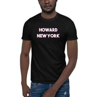 2xl dva tona Howard New York kratka pamučna majica kratkih rukava po nedefiniranim poklonima
