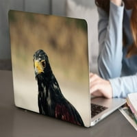 Kaishek Hard Case Cover Contectible MacBook Pro 13 A2338 A2289 A2251 A2159 A1989 A1706 A + crna poklopac
