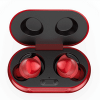 Urban Street Buds Plus True Bluetooth bežične uši za HTC One E sa aktivnim uklanjanjem buke crveno