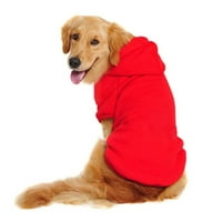 Modna odjeća za pse za kućne ljubimce Mačke Čvrsta boja za pse odjeća za kućne ljubimce Duks odjeće Proljeće Jesen Zima Mali Srednje Srednje pseći pasa