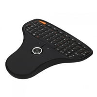 Henmomu Mini tastaturi, bežična tastatura, n qwerty tastatura Trackball 2.4G bežična mini USB multimedijalna tastatura za TV računar