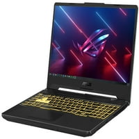 TUF F Laptop Grey, 32GB RAM, 2x8TB PCIe SSD, NVIDIA GT 1650, web kamera, WiFi, Bluetooth, pozadin KB,