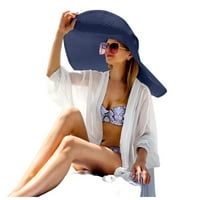 SKPBlutn sunčani šešir Fashion Veliki sunčanica Anti-UV zaštita od sunca kape za štrebe