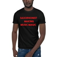 Crveni saksofonista - Glazba magična majica kratkih rukava majica majica majicama po nedefiniranim poklonima