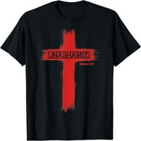 Nezaštišteno kršćanstvo Rimljani 1: Majica Crna 2x-velika