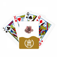 Cvjetni abeceda Gothic Royal Flush Poker igra igra