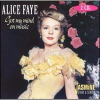 Unaprijed mi je dobio um glazbom Alice Faye