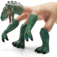 Dinosaur ručna lutka ručica Handi Dino T-RE lutke za životinje Raptor prste igračke za djecu