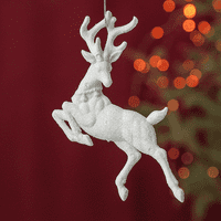 Kreativno Božićno drvce Kućni ukras Pribor Snowflake anđeoski krila Elk Privjesak Ornament