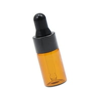 Boce boce kapljica Staklene prazne uzorak spremnika za ponovno punjenje šminke pod putne tečnosti kozmetički bostonski aromaterapija