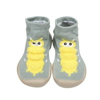 Kid cipele 9t Djevojke cipele elastične cipele beba ne-kliznih šetača za bebe čarape prve dječje cipele za dijete