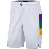 NBA_ dres New Orleans''pelicans''men City Swingman hlače izdanje košarkaške kratke hlače Black''nba''Jersey