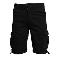 Odeerbi Workout Teretne kratke hlače za muškarce Casual Pure Boja na otvorenom Pocket Beach Rad hlača