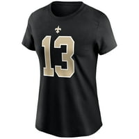 Ženski Nike Michael Thomas Black New Orleans Saints Ime i broj majica