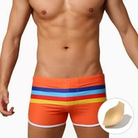 Sanbonepd mužjak ljeto cool sportski brzi suhi bolovni blok fit plaža kratke hlače trokut modni modni