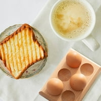 Besponzon drvena za skladištenje jaja sandalovina za skladištenje jaja jednostavno držač za pohranu
