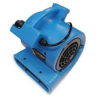 Contair® Verte GFCI komercijalni vazdušni pokretač tepiha ventilator za tepih u crvenoj boji