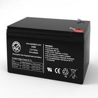 Vizija CP12120D 12V 10Ah zapečaćena olovna kiselina Baterija - ovo je zamjena marke AJC