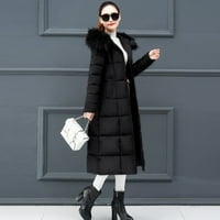 Tking Fashion Women Cardigan Outerwear FAUD kaputičarski kaput Dulji pamučne jakne džepne kapute Kardigan