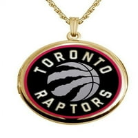Zlatna punjena kruga Toronto Raptors Slika Lovet - otprilike