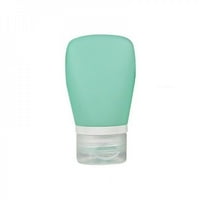 Prijenosna silikonska boca za dizanje, kućni komplet za čišćenje lica čišćenja lica kozmetički losion boce prozirne