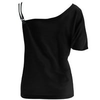 4. srpnja Košulje Žene hladno rame Leptir Ispiši majicu kratkih rukava plus majica za bluze, Četvrti srpnja Košulje za žene