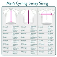 Kuharski otoci ScudoPro kratki rukav biciklistički dres za muškarce - veličine 3xl