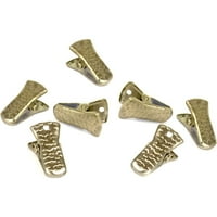 Metalni isječci za ličnu držač za značke LANYARDS nakit - Mini Alligator Grip Style
