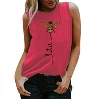 Ženske vrhove Žene Lady Fashion Short rukav bluza od tunike TONICS TOP TEE XXXL