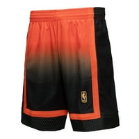 Muška Mitchell & Ness Orange Black New York Knicks Cudwood Classics Fadeaway Reload 3. Swingman Hotchas