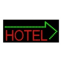 Hotel-LED točkica Namješten u SAD-u