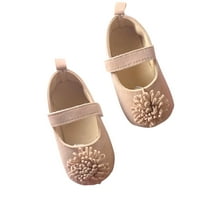 Tuzeclos baby pamučne cipele protiv klizanja TODDLER cipele Šarene prijenosne patike za hodanje meka dječje ravne čizme, kaki