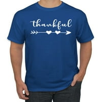 Slatki pozitivni hrišćanski duh zahvalan je grafička majica inspirativne kršćanke, kraljevska, x-velika