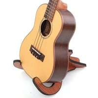 Automatski drveni podlovni podlozi za gitaru u univerzalnom gitaru preklopnu gitaru Klasična bas u obliku zvučnog gitara u obliku gume protiv sudara Eva guma na ivicama