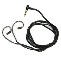 Kabel slušalica, utikač za slušalice i reproducirati stabilan prijenos visoke rezolucije kisika BESPLATNO Dužina bakra za SE SE ue crna