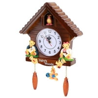 Zidni dekorativni sat Početna Dekor Vintage Clock Tree Kuća Clock Cuckoo Clock Tree House Zidni sat Art Vintage Dekoracija za dom