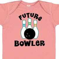 Inktastični kuglanje za kuglanje Bowling poklon dječji dječak ili dječji dječji bodysuit