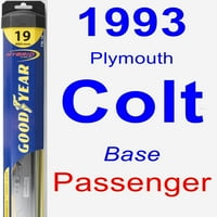 Plymouth Colt Obrisi vozača brisača - Hybrid