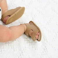 Orchip novorođenčad sandale s čarobnom trakom, čipkave kožne meke protiv klizalice za košulje na prvu