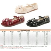 Stanovi Avamo Girl Comfort Princess cipela Rhinestone Mary Jane Sandale Kids Loafers Girls Elegant Magic