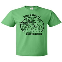 Majica sa inktastičnim ljetnim odmorom Boca Raton Florida majica