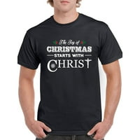 Radost Božića počinje Kristom MUS majice