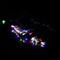 String Fairy Light LED baterija Xmas Lights Party Party Find Lamp Multicolor kao što je prikazano -