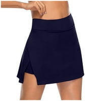 Okbop Atletski kratke hlače za žene Ljeto brzo suho uska i elastična fitnes čvrste boje Yoga kratke