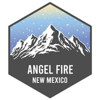 Angel Fire New Mexico Ski avanture Suvenir Vinil naljepnica za naljepnicu
